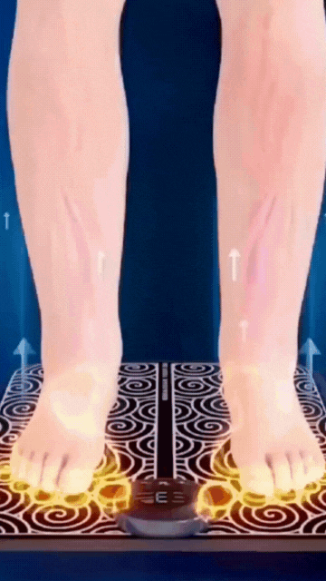 הדמיה: פולסים חשמליים מהפלטה מזרימים דם ונוזלים מעלה דרך הרגליים